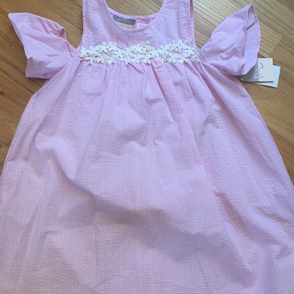 Pippa and Julie seersucker dress. NWT